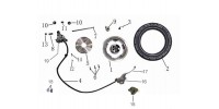 15- FRONT BRAKE SWITCH       RD2-4-1